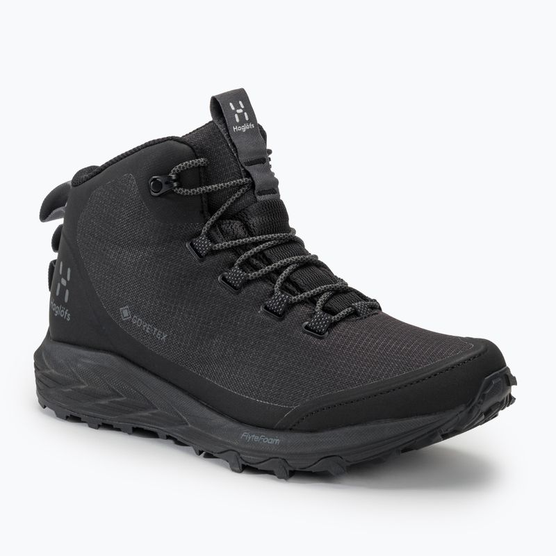 Pánské trekové boty Haglöfs L.I.M FH GTX Mid true black/magnetite