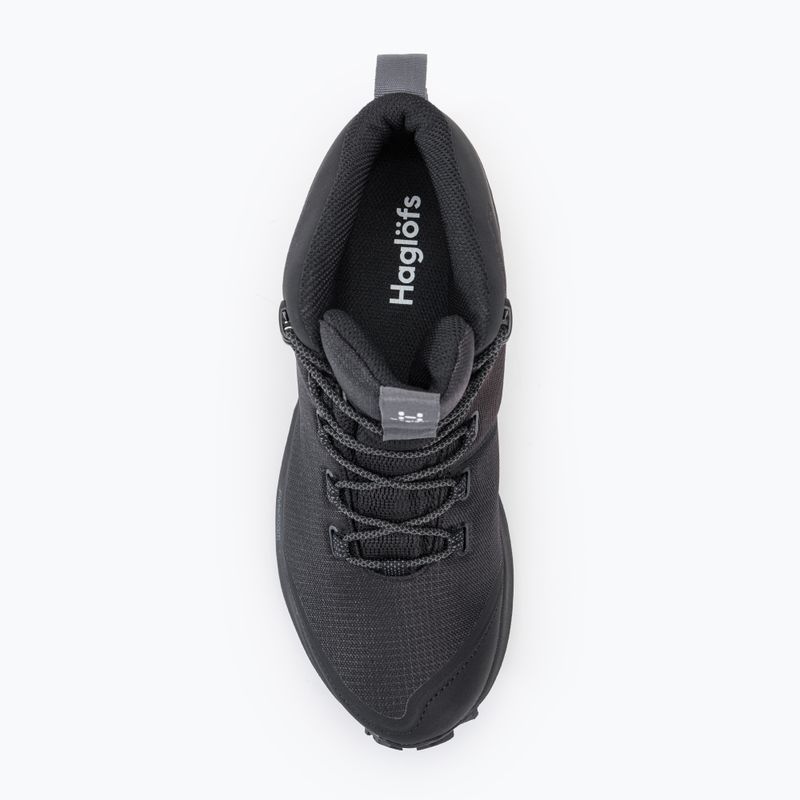 Pánské trekové boty Haglöfs L.I.M FH GTX Mid true black/magnetite 5