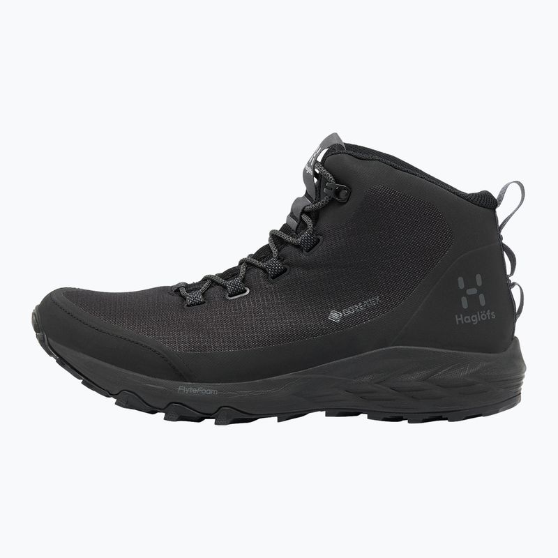 Pánské trekové boty Haglöfs L.I.M FH GTX Mid true black/magnetite 9