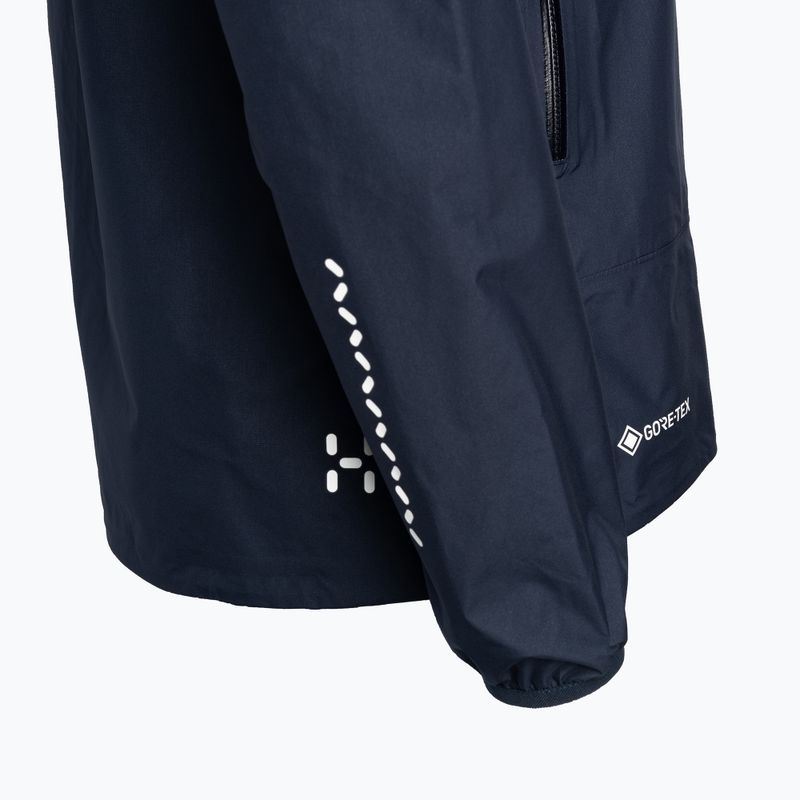 Haglöfs L.I.M GTX dámská bunda do deště tmavě modrá 607418 10