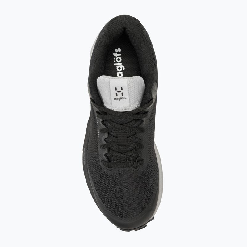 Pánské běžecké boty  Haglöfs L.I.M Tempo Trail Low true black/concrete 5