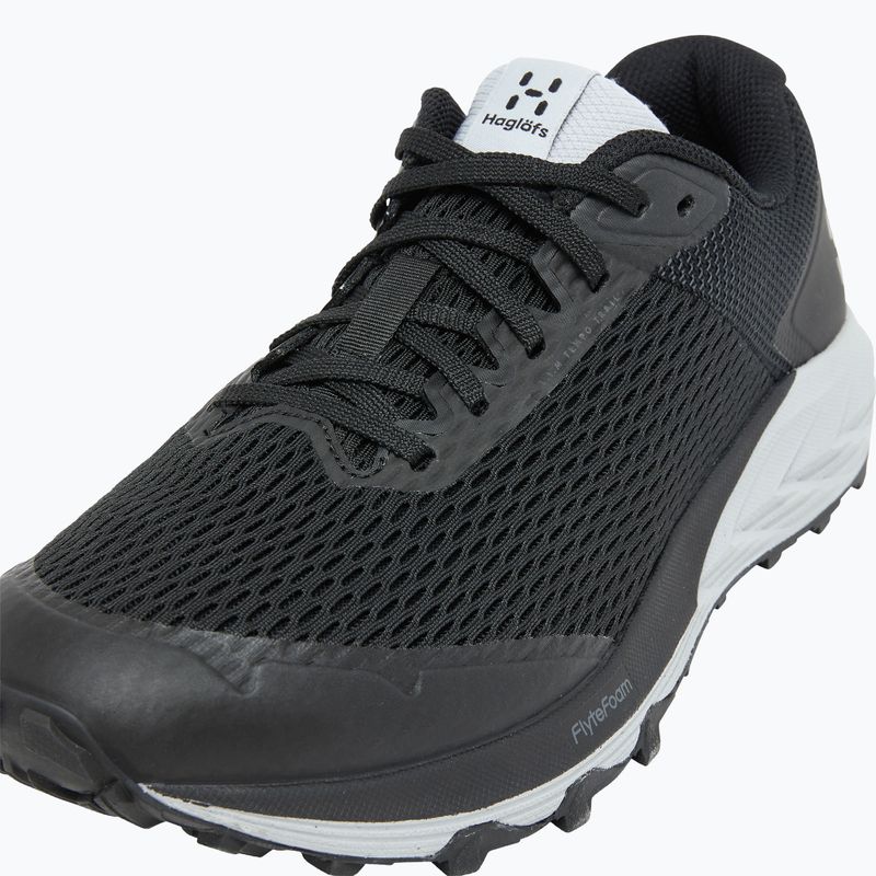 Pánské běžecké boty  Haglöfs L.I.M Tempo Trail Low true black/concrete 11