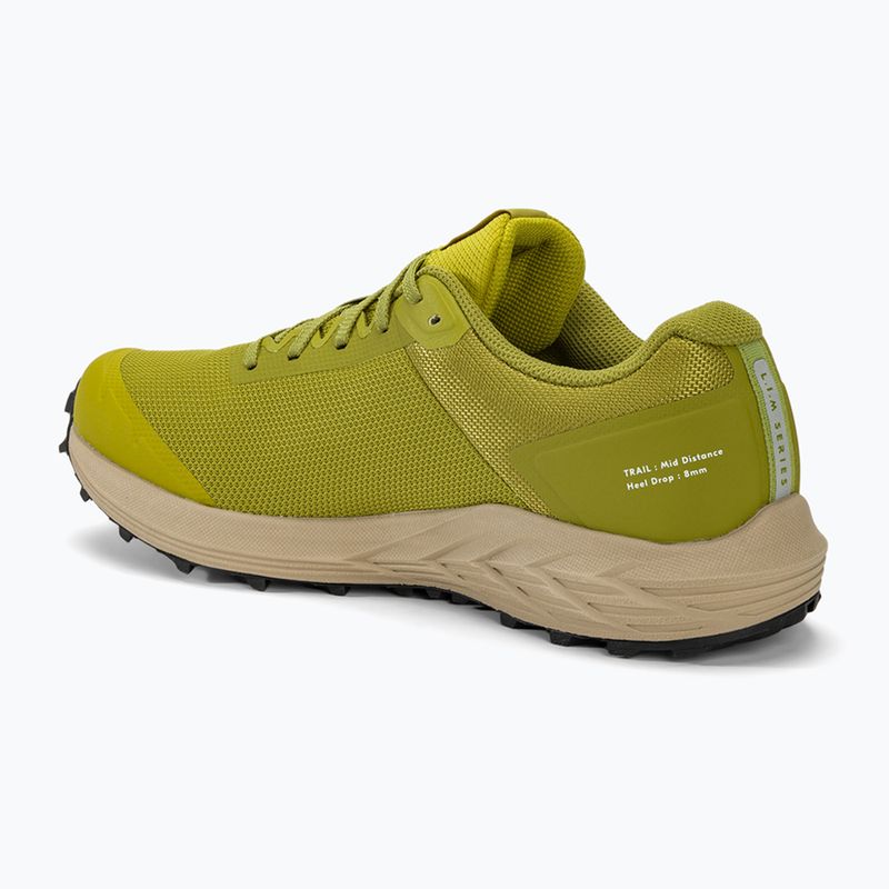 Pánské běžecké boty  Haglöfs L.I.M Tempo Trail Low lime green/aurora 3