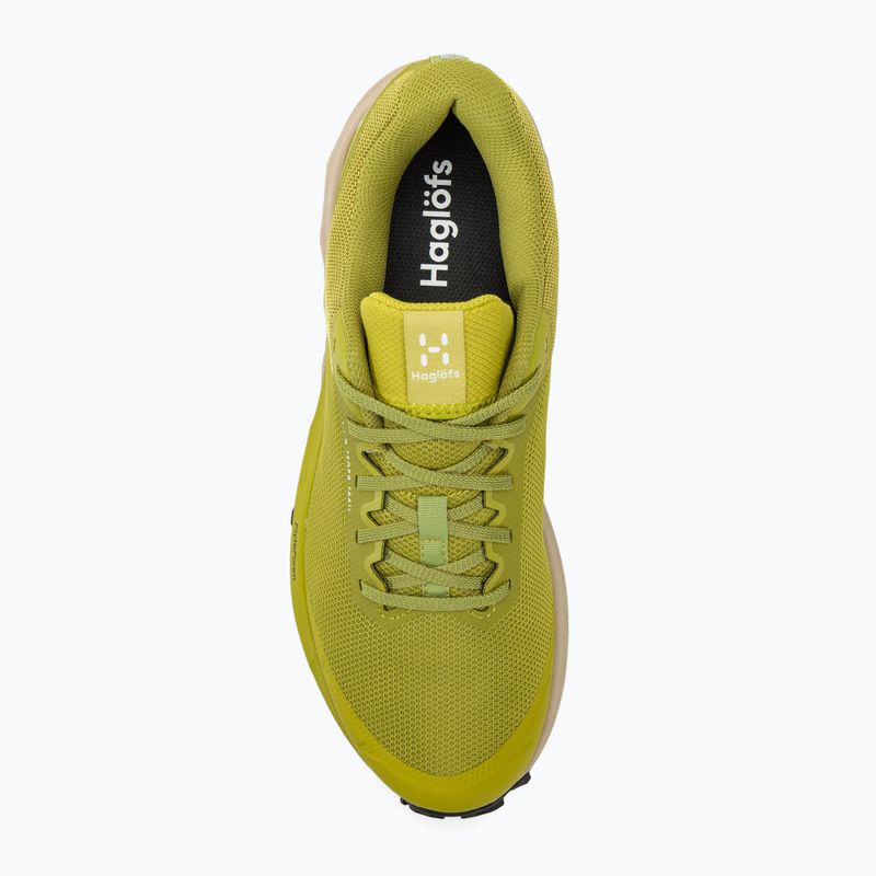 Pánské běžecké boty  Haglöfs L.I.M Tempo Trail Low lime green/aurora 5