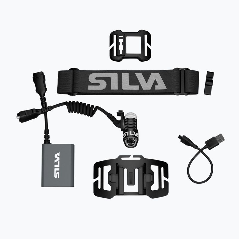 Čelovka Silva Trail Speed 5R černá 37979 7