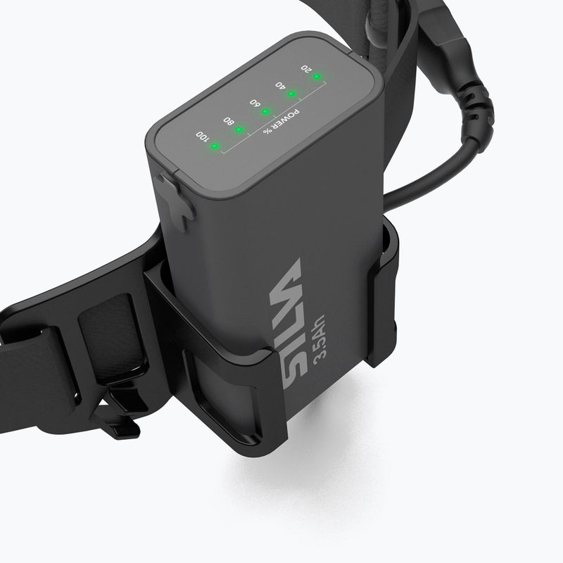 Čelovka Silva Exceed 4R černá 37982 6