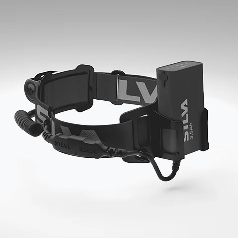 Čelovka  Silva Cross Trail 7XT black 29