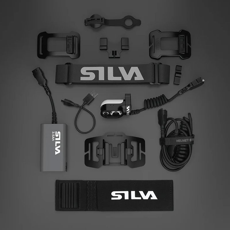 Čelovka  Silva Cross Trail 7XT black 30