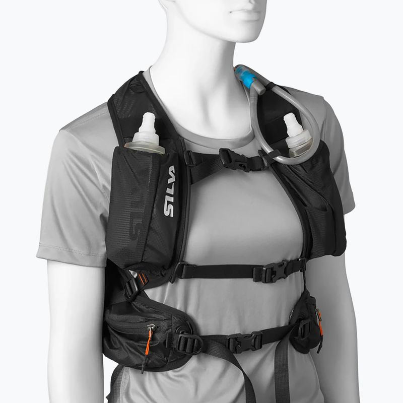 Běžecký batoh Silva Strive Mountain 20+3 l black 10
