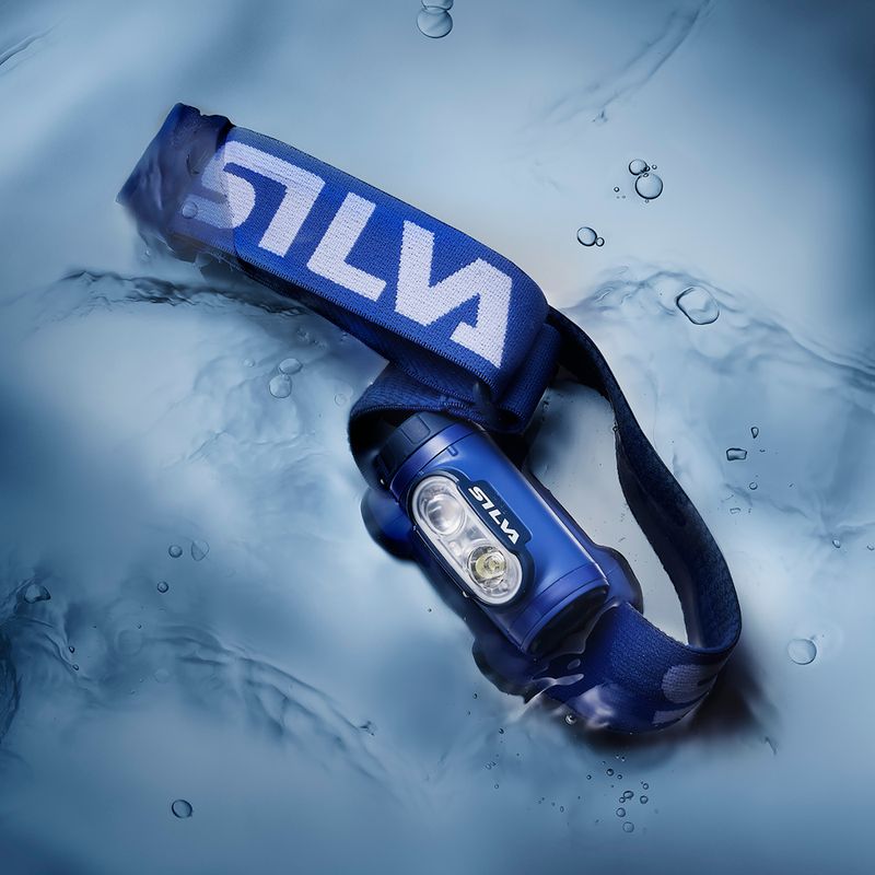 Silva Explore 4 Blue tmavě modrá čelovka 38171 12
