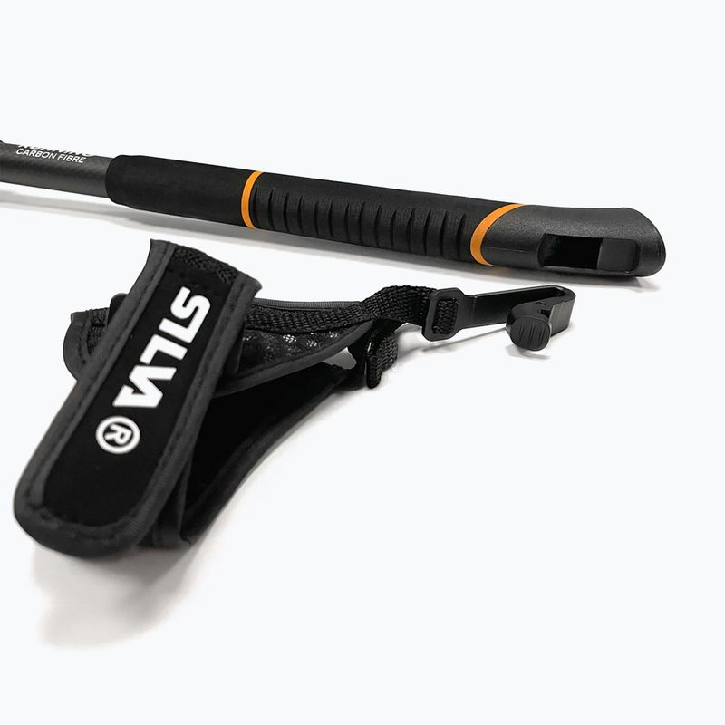 Poutka na běžecké hole Silva Running Poles Wrist black 3