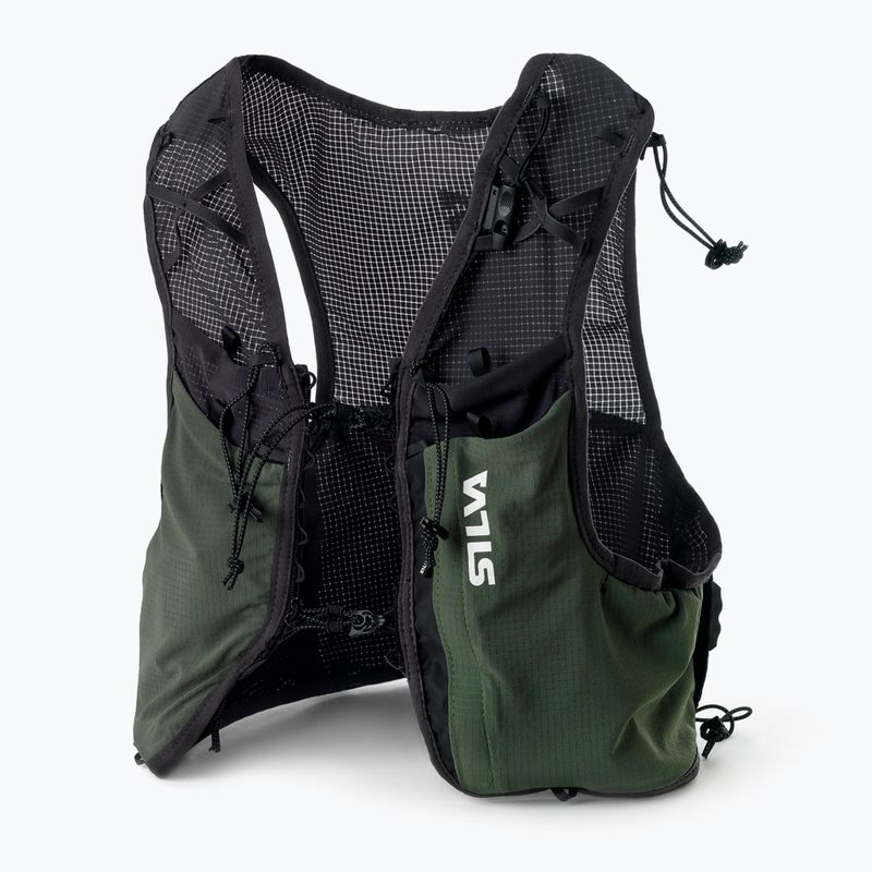 Vesta běžecká Silva Strive Fly Vest green