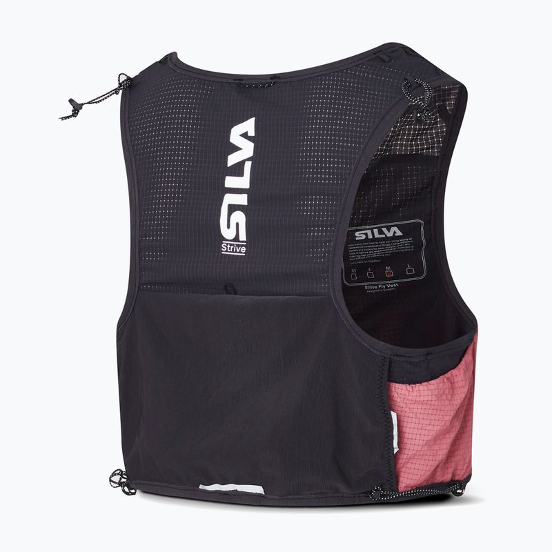 Běžecká vesta  Silva Strive Fly Vest rose 2