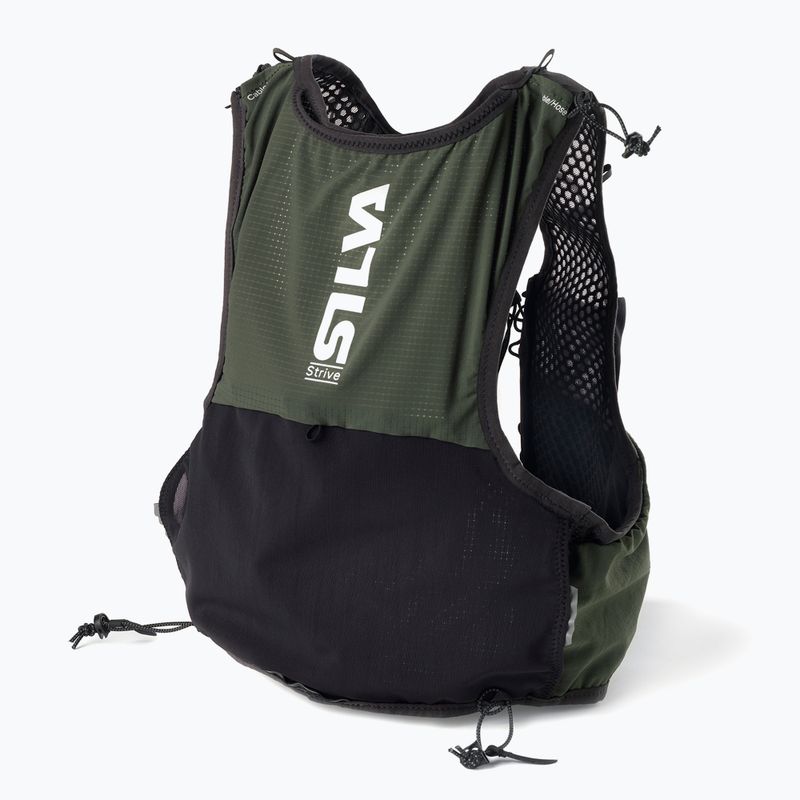 Vesta běžecká Silva Strive 5L Vestagreen 2