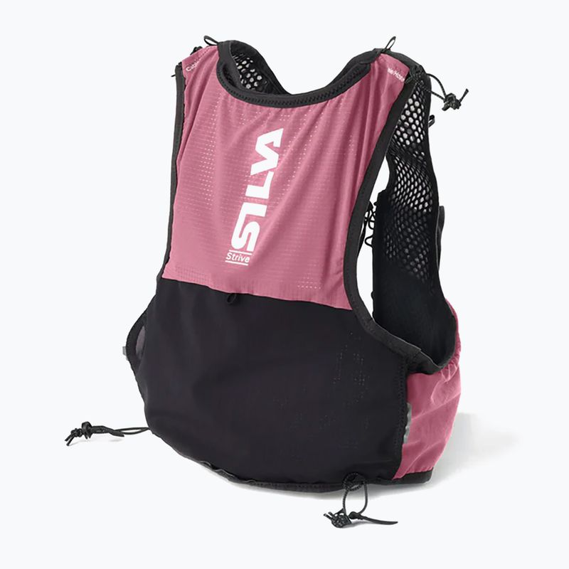Běžecká vesta Silva Strive 5L Vest rose 2