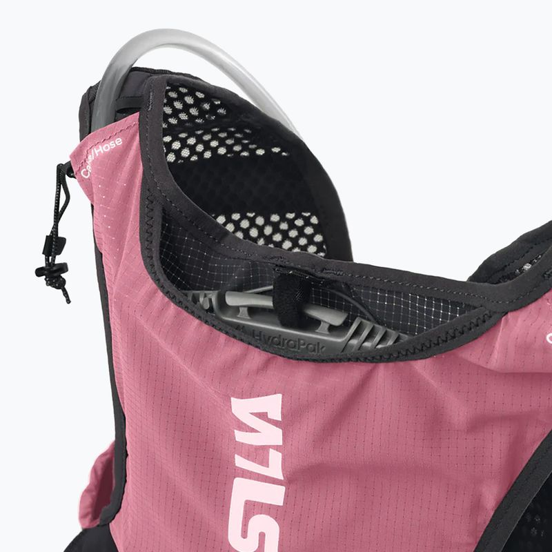Běžecká vesta Silva Strive 5L Vest rose 4