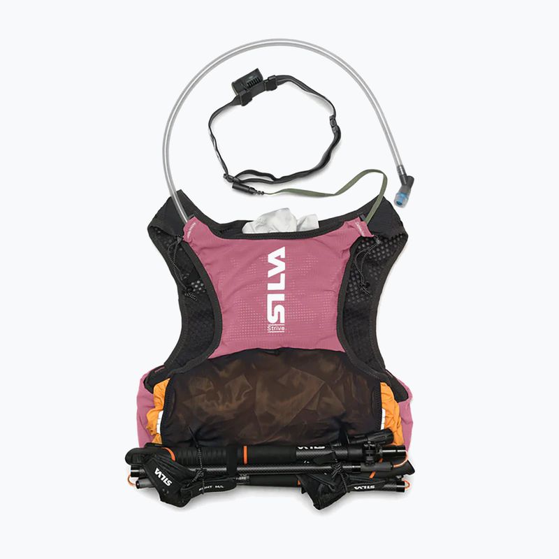 Běžecká vesta Silva Strive 5L Vest rose 8