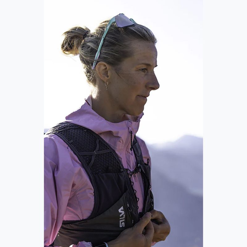 Běžecká vesta Silva Strive 5L Vest rose 12
