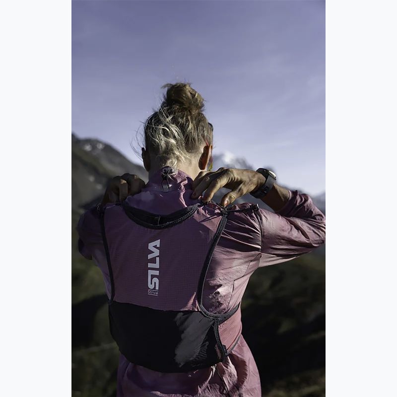 Běžecká vesta Silva Strive 5L Vest rose 14