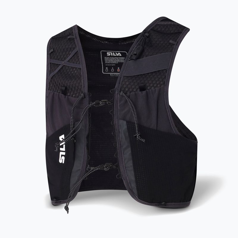 Běžecká vesta  Silva Strive 10 Vest black