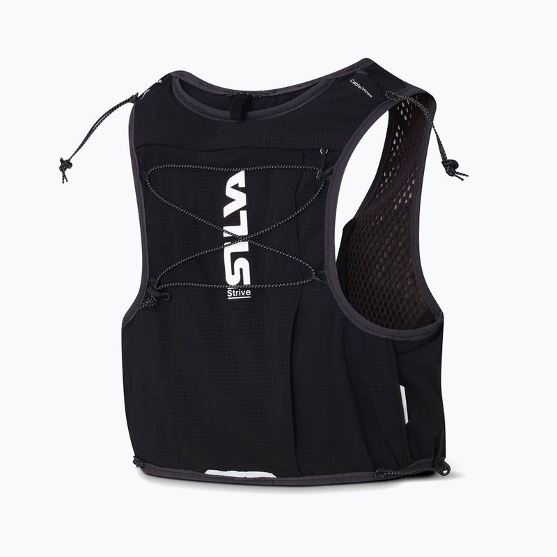 Běžecká vesta  Silva Strive 10 Vest black 2