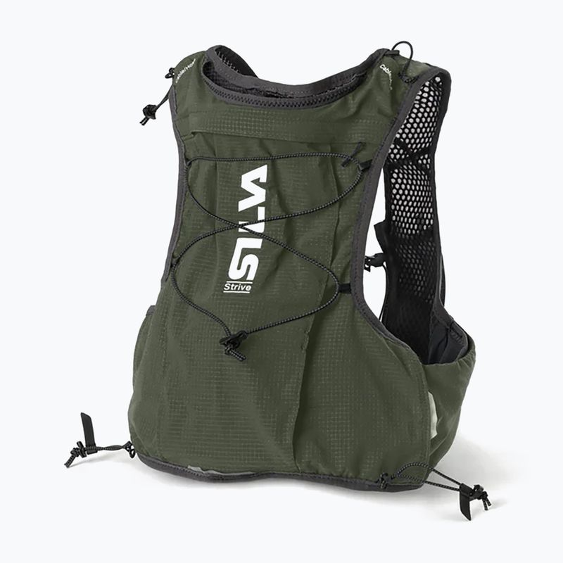 Běžecká vesta Silva Strive 10 Vest green 2