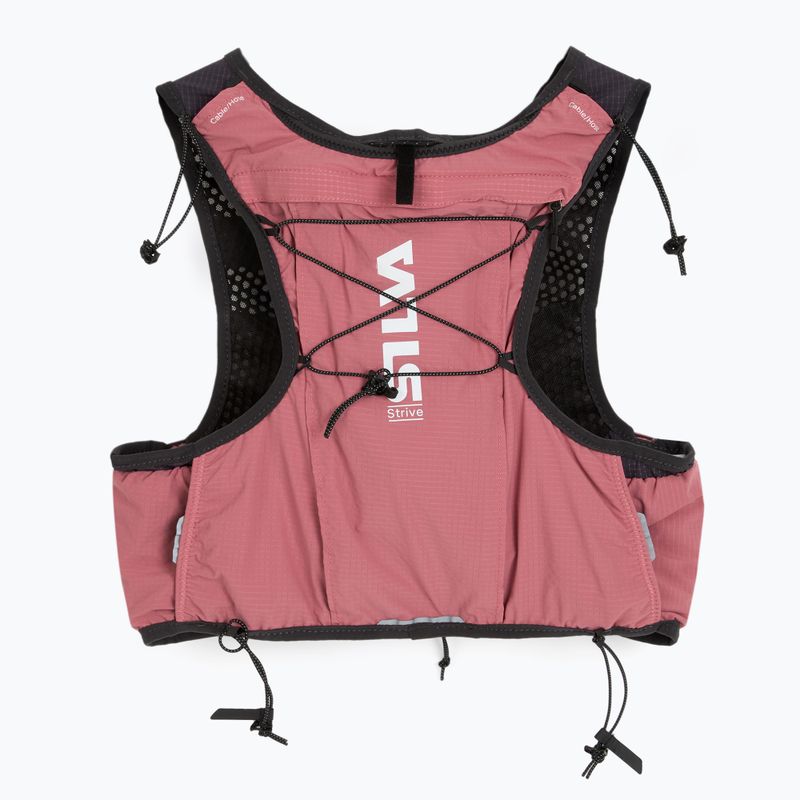 Běžecká vesta  Silva Strive 10 Vest rose 2