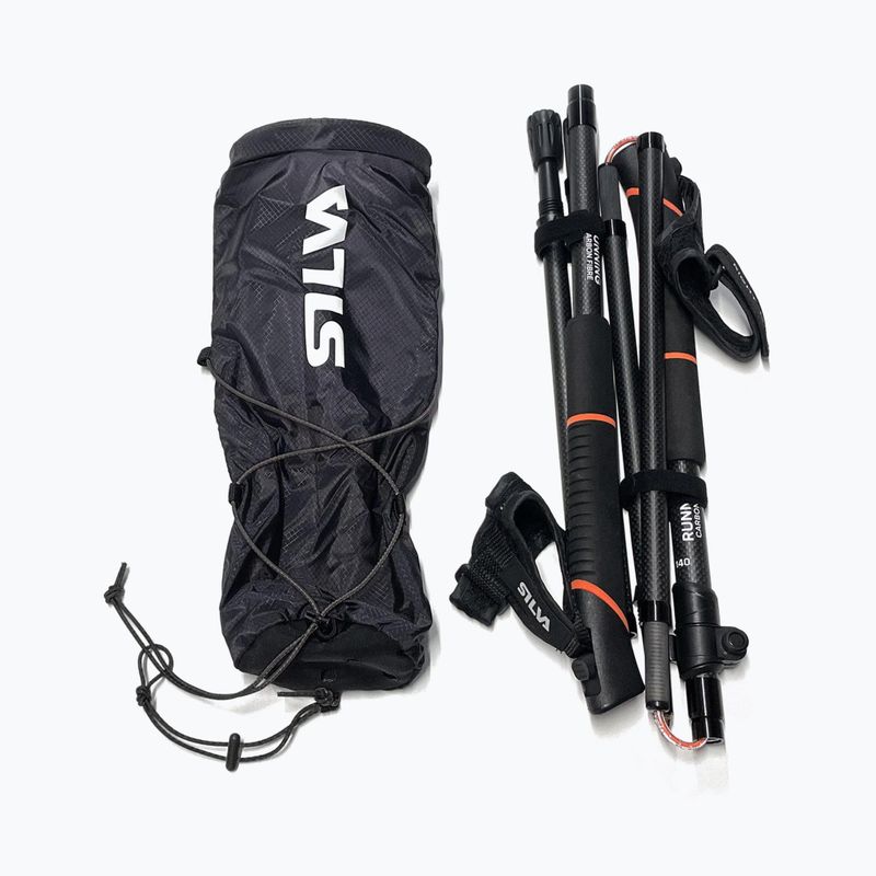 Držák na běžecké hole Silva Strive Quiver black 4