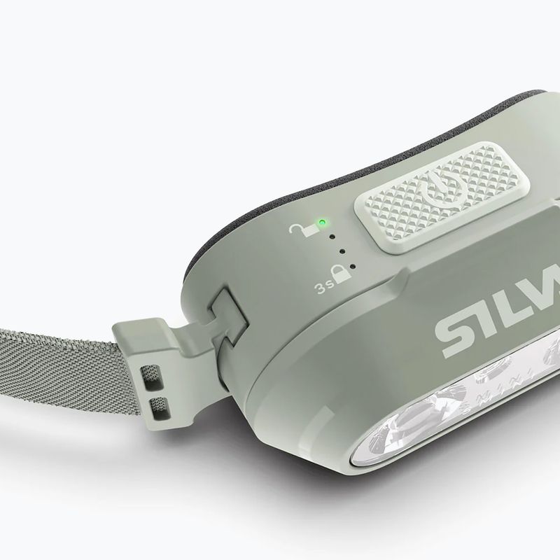 Čelovka  Silva Smini mint 10