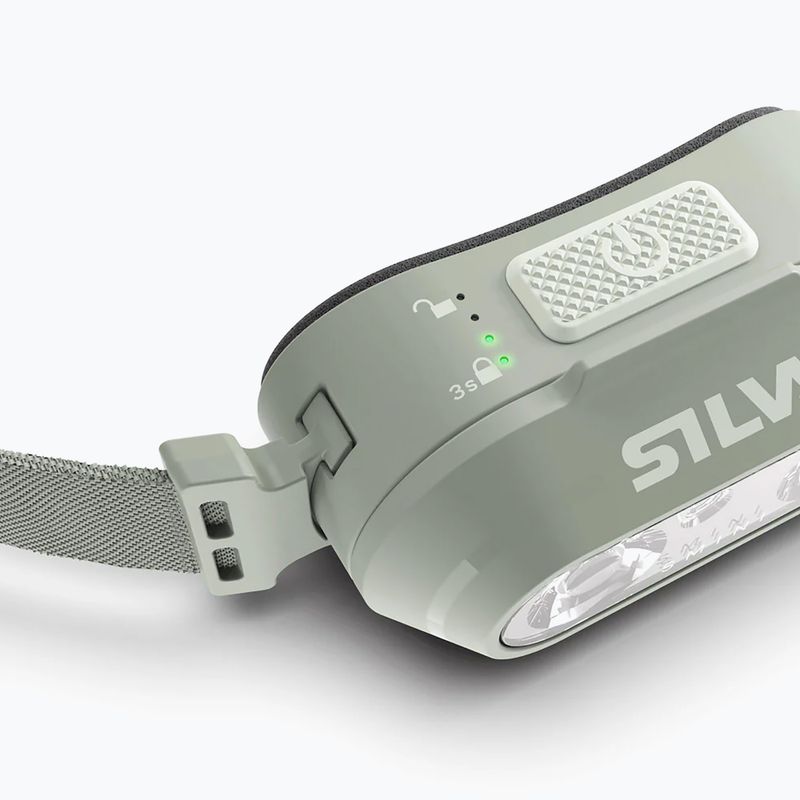 Čelovka  Silva Smini mint 12