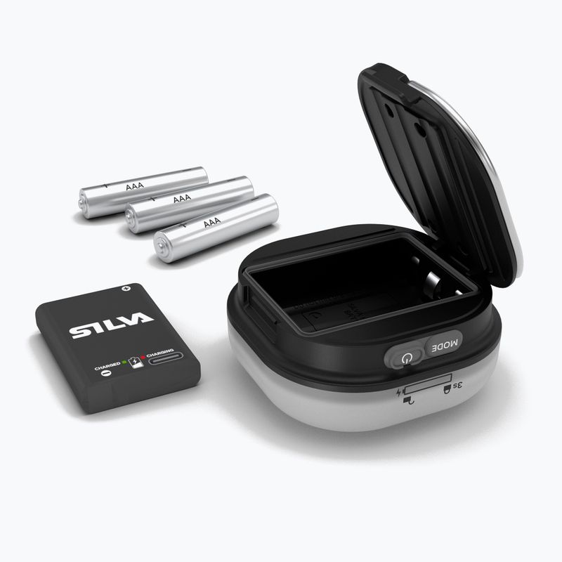 Turistická   svítilna Silva Glow black 3