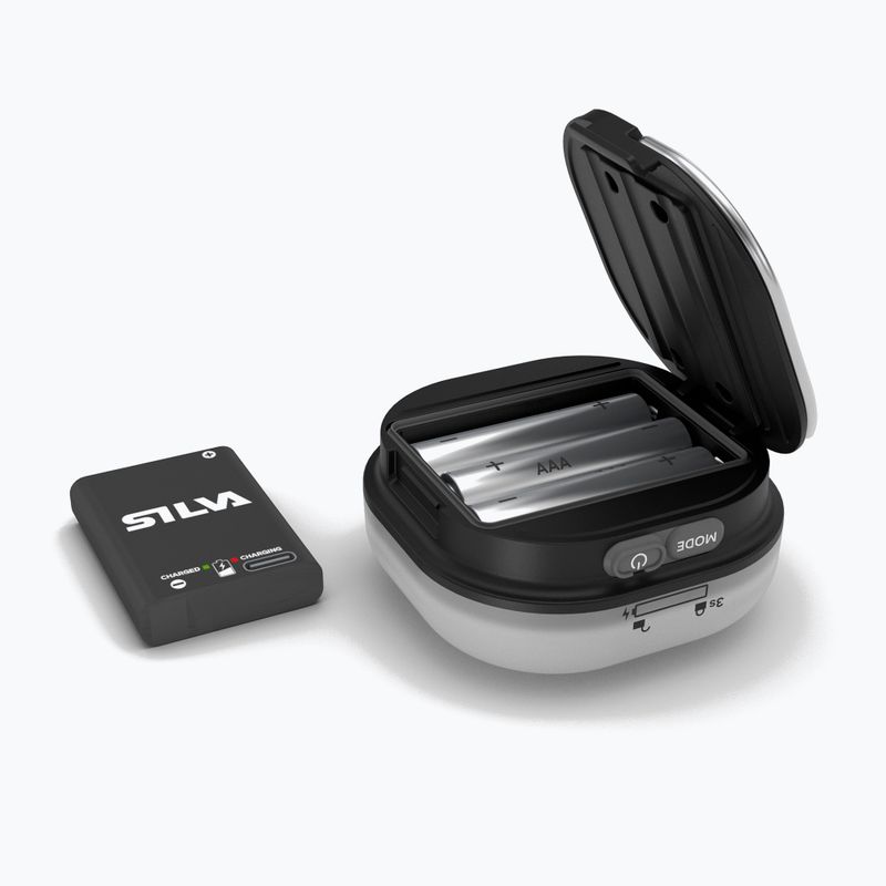 Turistická   svítilna Silva Glow black 4