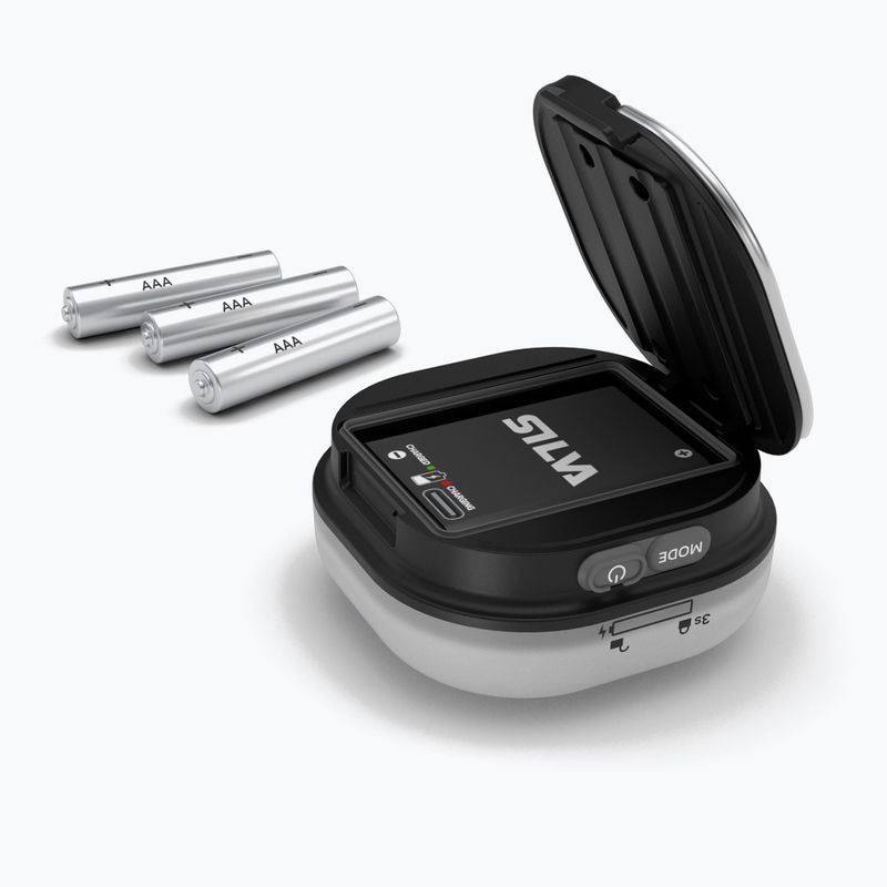 Turistická   svítilna Silva Glow black 5