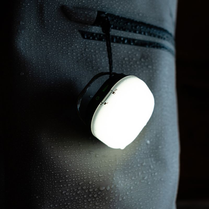 Turistická   svítilna Silva Glow black 8