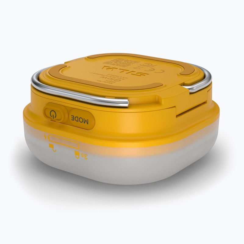 Turistická   svítilna Silva Glow yellow 2