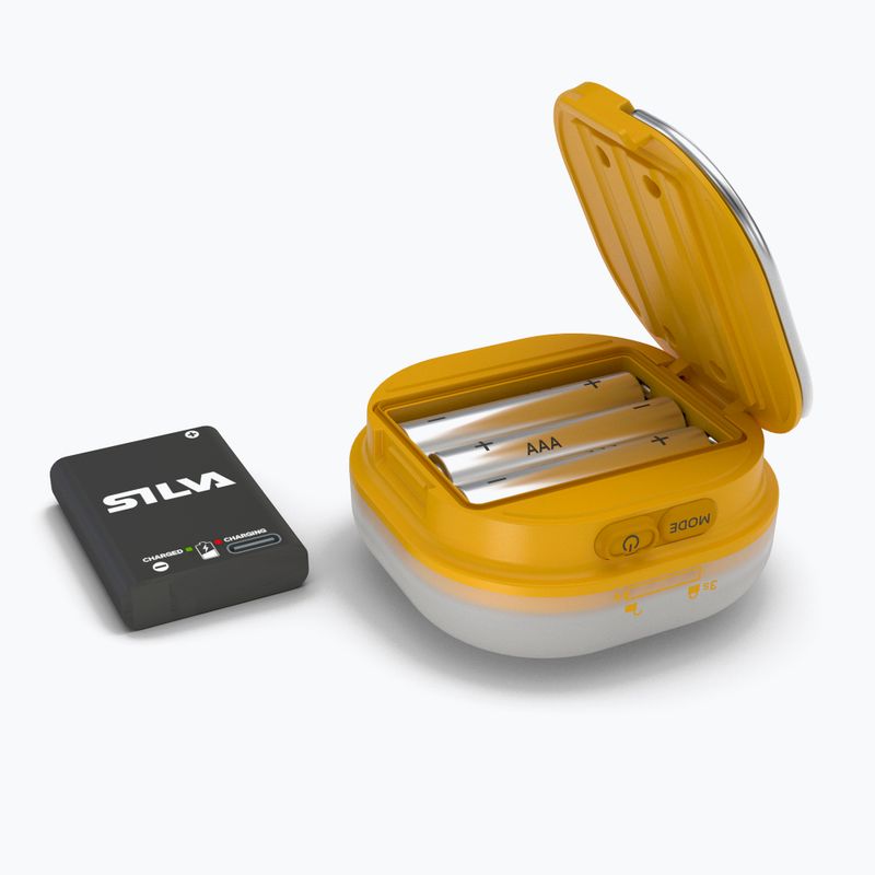 Turistická   svítilna Silva Glow yellow 4