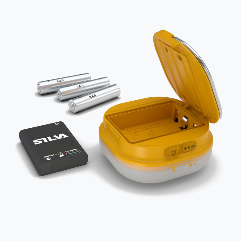 Turistická   svítilna Silva Glow yellow 5