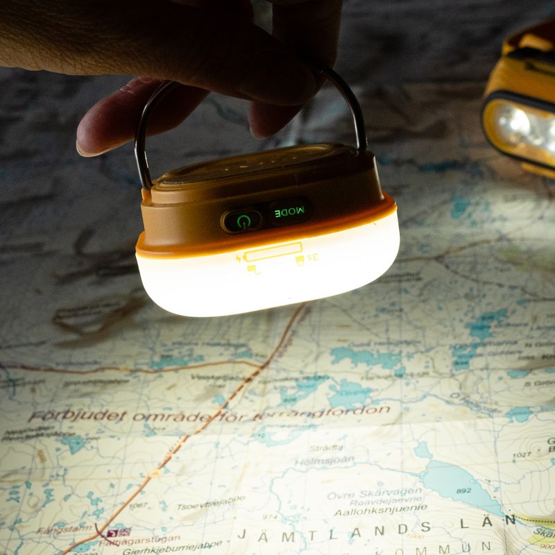 Turistická   svítilna Silva Glow Recharge yellow 7