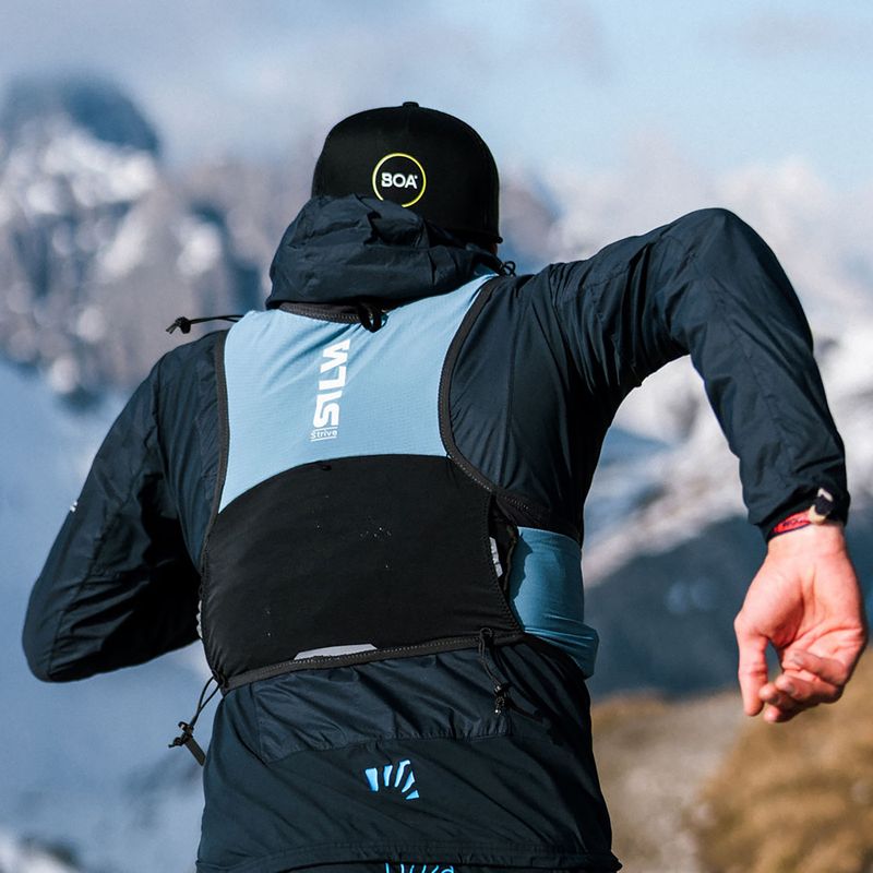 Běžecká vesta Silva Strive 5 l blue 12