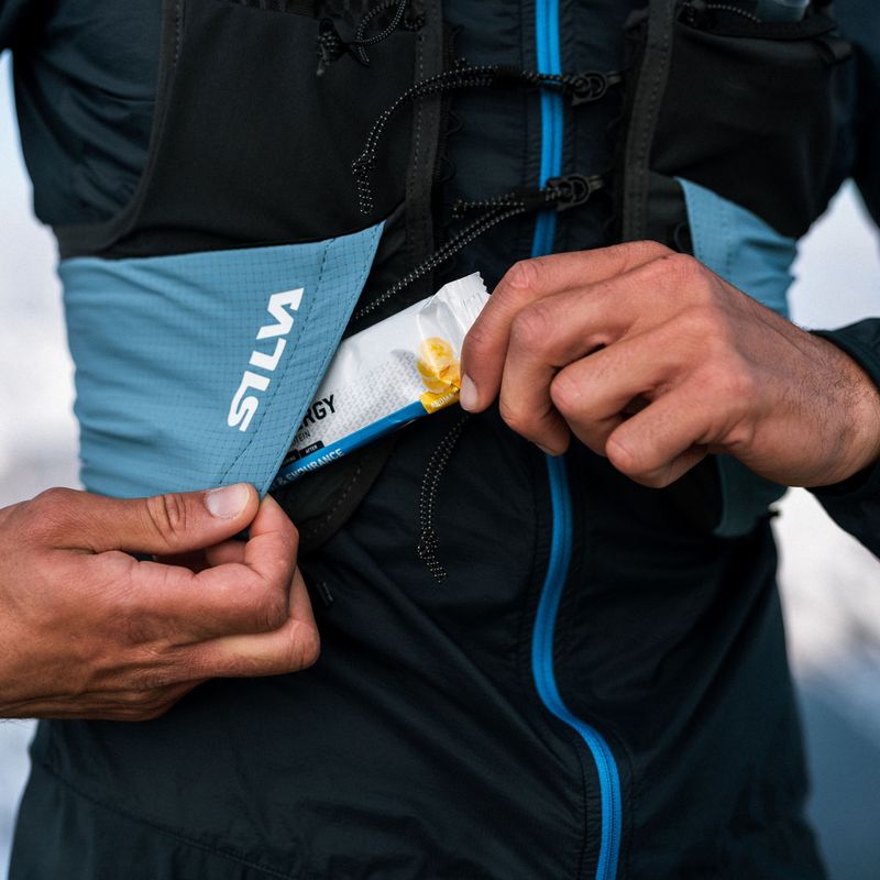 Běžecká vesta Silva Strive 5 l blue 14