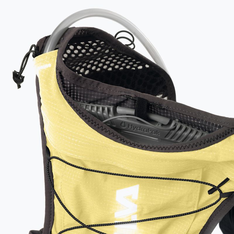 Běžecká vesta Silva Strive 10 yellow 10