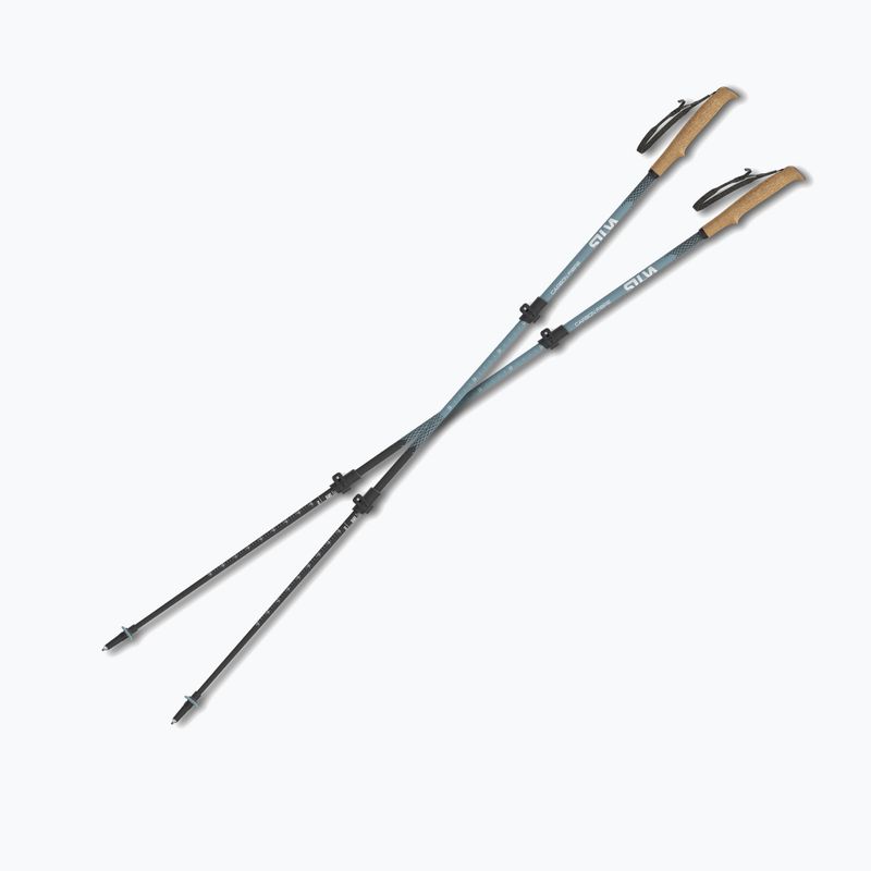 Trekové hole Silva Trekking Poles Carbon Telescopic black 2