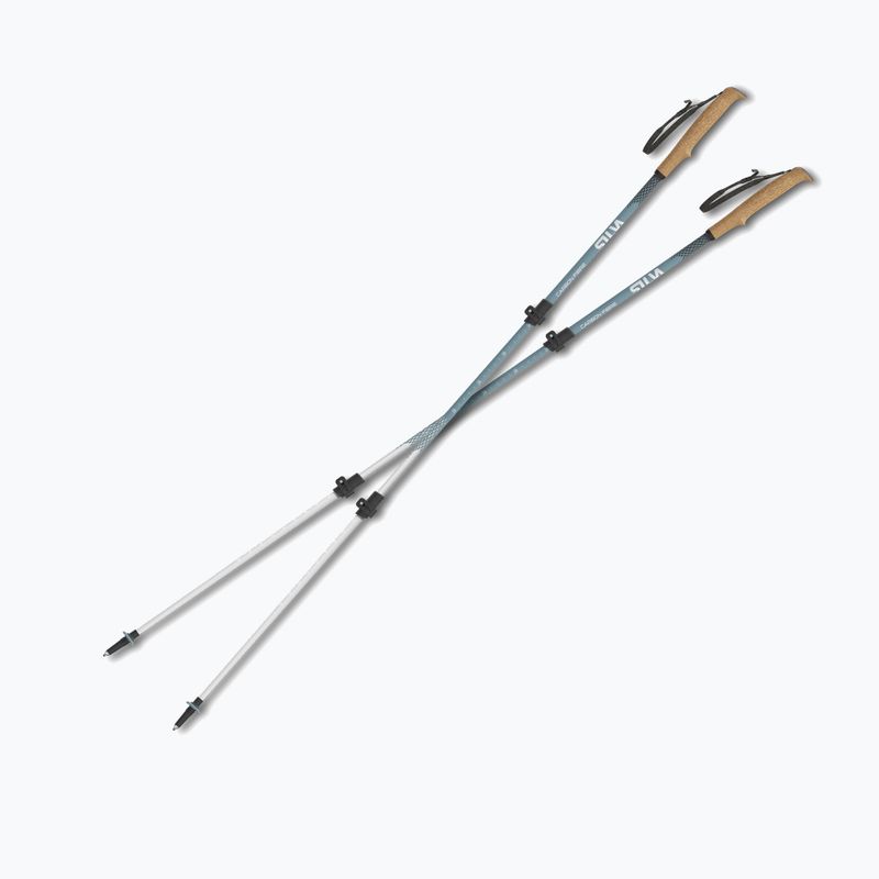 Trekové hole Silva Trekking Poles Alu Tele black 2