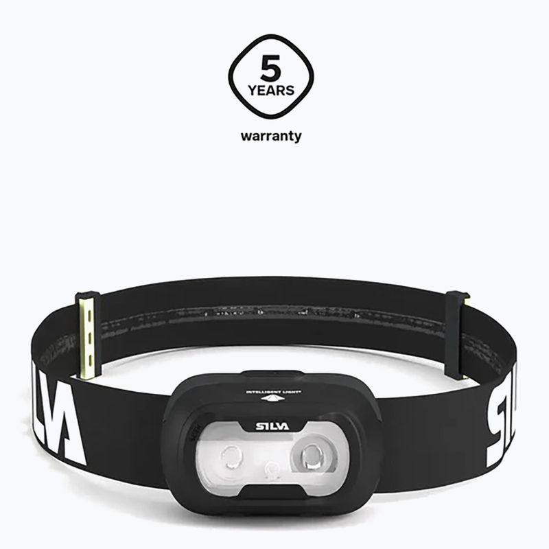 Čelovka Silva Seek 600 Recharge black 2