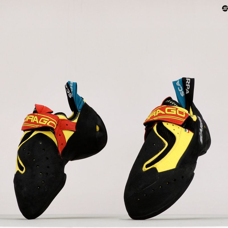 Lezečky SCARPA Drago žluté 70017-000/1 10