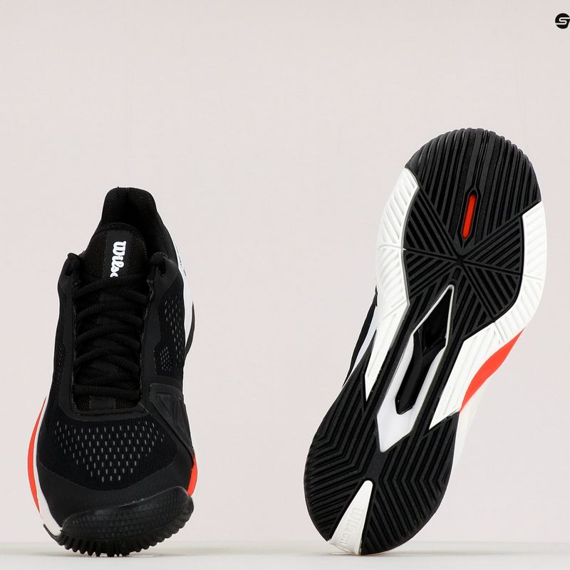 Pánská tenisová obuv Wilson Rush Pro 4.0 black WRS328320 11