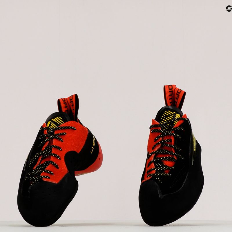 Pánské lezečky La Sportiva Testarossa červené 20U300999 5