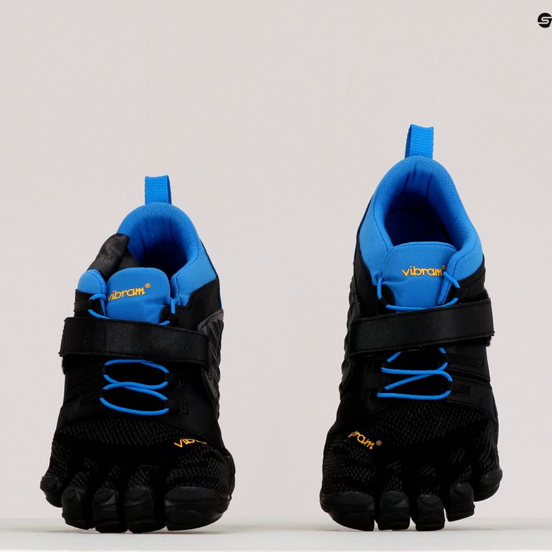 Pánské tréninkové boty Vibram Fivefingers V-Train 2.0 černo-modré 20M770340 9