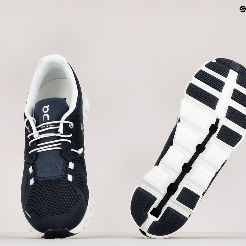 ON Cloud 5 pánská běžecká obuv navy blue 5998916 9