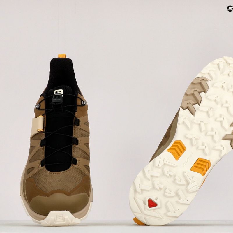 Pánská trekingová obuv Salomon X Ultra 4 GTX hnědá L41445600 15